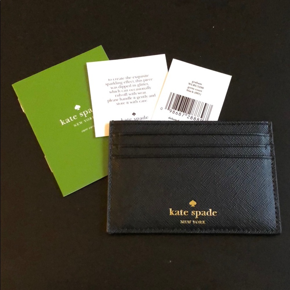 Kate Spade ♠️ Card Holder